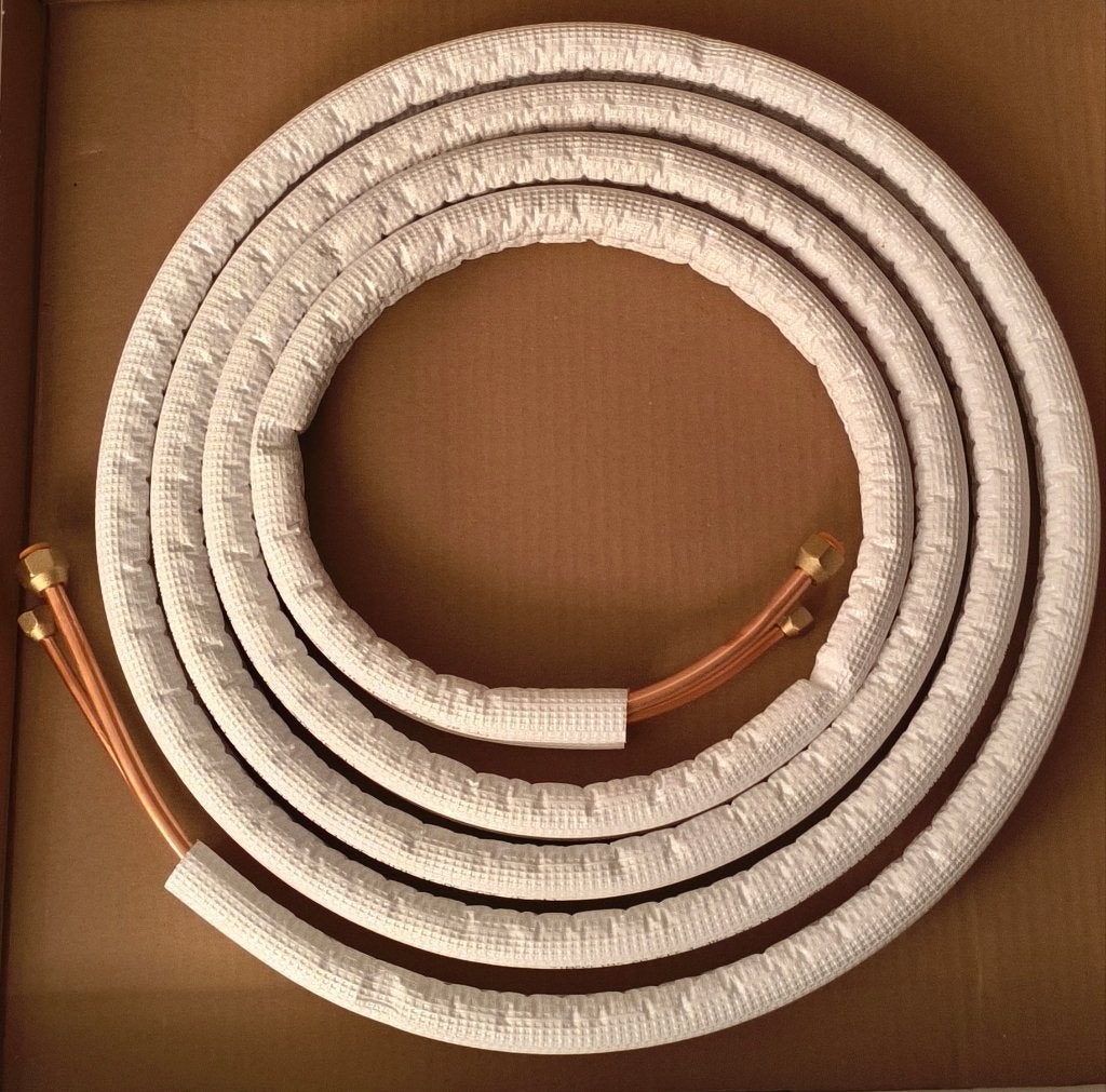 Raccord Climatisation 5m, Electroménager, Climatiseurs, Enlèvement, Neuf, Refroidissement et Déshumidification, Climatisation murale