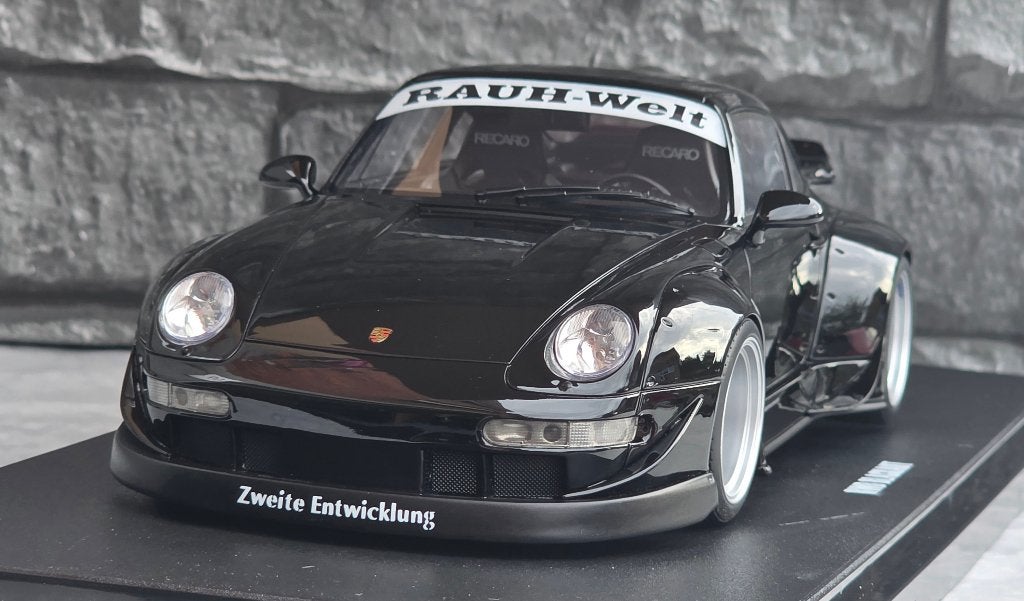 Porsche RWB BLACK, AUT BLACK 2012 1/18ème GT spirit, Neuf, Autres marques, GT spirit, Enlèvement ou Envoi
