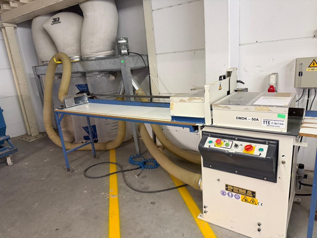 ZAAGMACHINE DIAMANT incl. Afzuiging, Ophalen