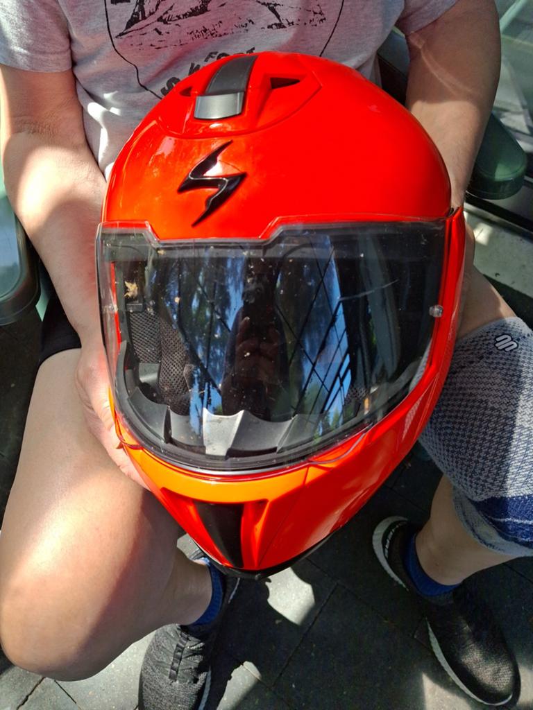 Openklapbaar helm, Motoren, Ophalen, Jethelm, Shark