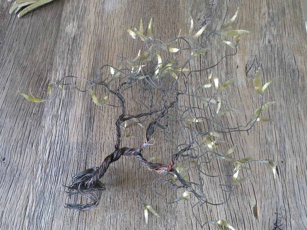 Sculpture murale en arbre Daniël D'Haeseleer, années 1970, Antiquités & Art, Enlèvement ou Envoi
