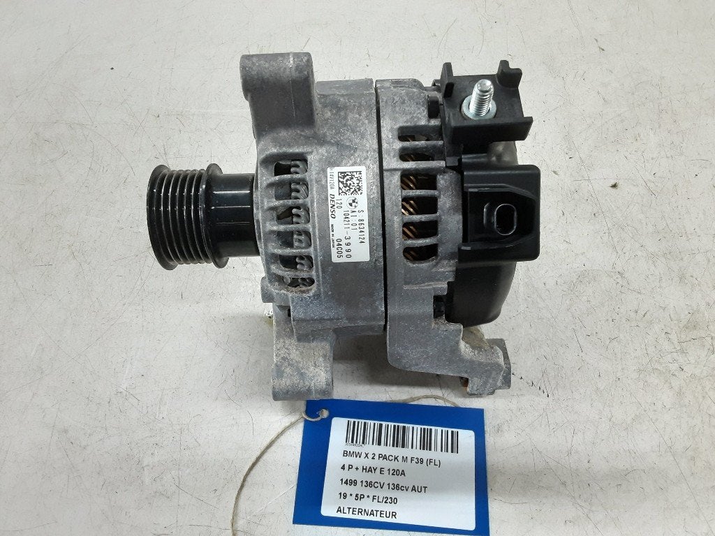 ALTERNATEUR BMW X2 (F39) (01-2017/10-2023) (S8634124), Mevr. I. Hauben, Utilisé, BMW, Rue de l'Espoir 34 34
4030  GRIVEGNÉE, BE