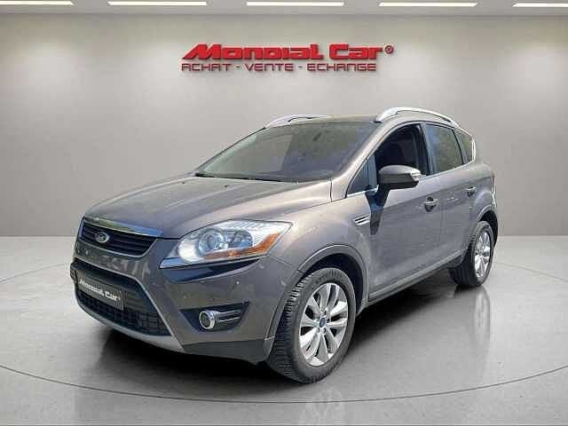 Ford Kuga 2.0 TDCi 4WD Titanium Powershift - Prête à, Autos, Achat, Entreprise, Automatique, 1997 cm³