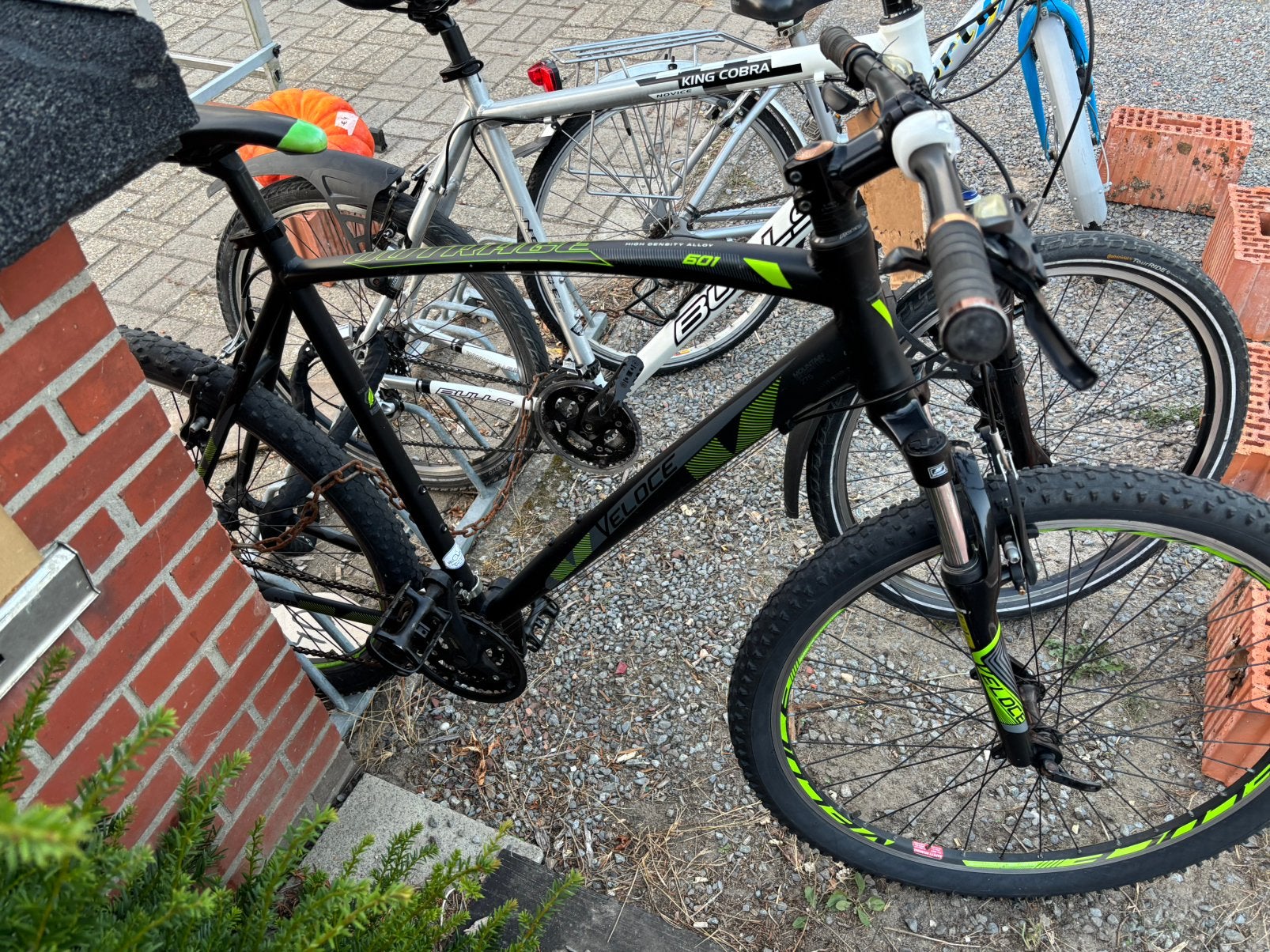 Veloce fiets, Ophalen, Zo goed als nieuw