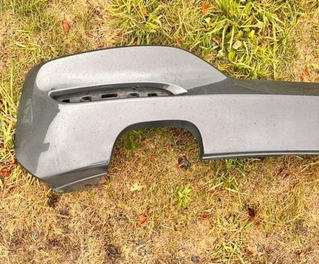 Bmw 1 serie F20 F21 Lci Diffuser M pakket, Autos : Pièces & Accessoires, Carrosserie & Tôlerie, Pare-chocs, BMW, Arrière, Utilisé
