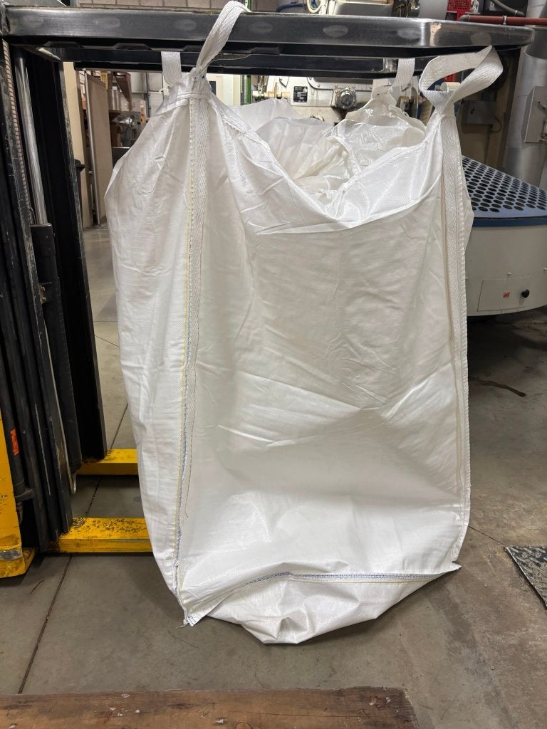 Big Bags, Bricolage & Construction, Enlèvement