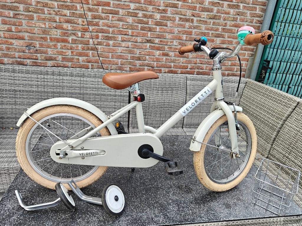 Fiets Veloretti Maxi, Fietsen en Brommers, Fietsen | Kinderfietsjes, Ophalen, Terugtraprem, Zijwieltjes, Veloretti