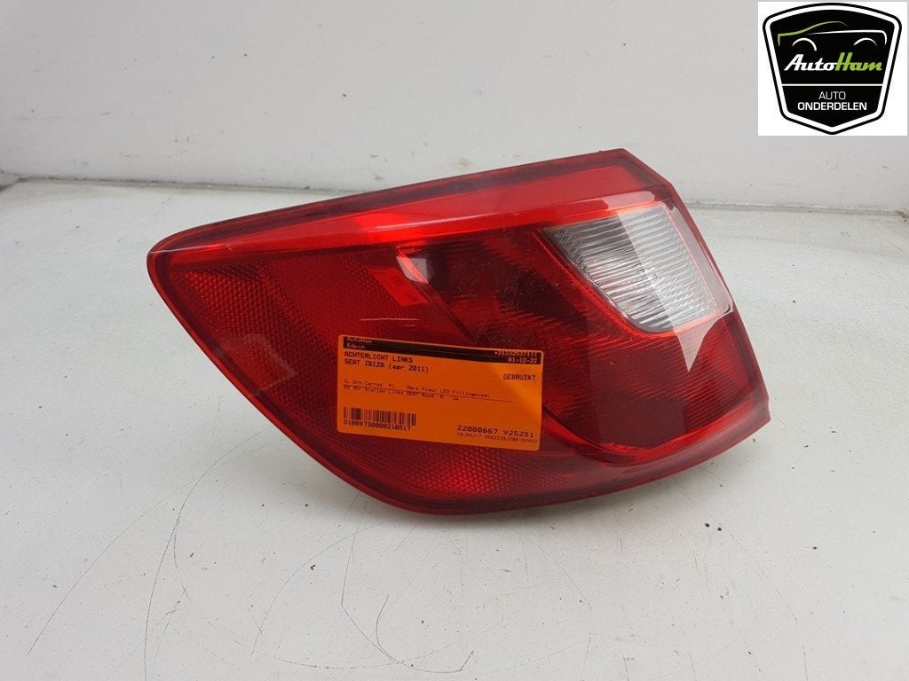 FEU ARRIÈRE GAUCHE Seat Ibiza ST (6J8) (|6J8945095|), Utilisé, Seat