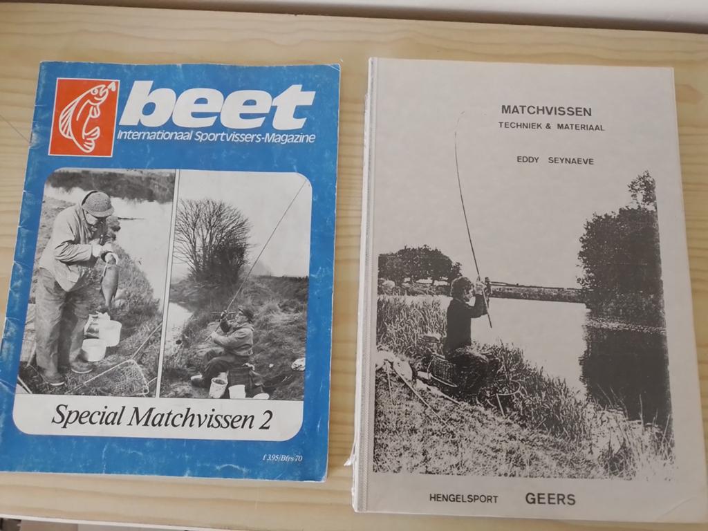 Hengelsport matchvissen, Ophalen of Verzenden, Gebruikt, Boek of Tijdschrift