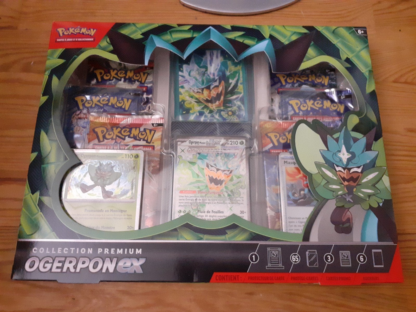pokemon - Coffret Collection Premium Ogerpon Ex, Enlèvement ou Envoi, Neuf, Booster box
