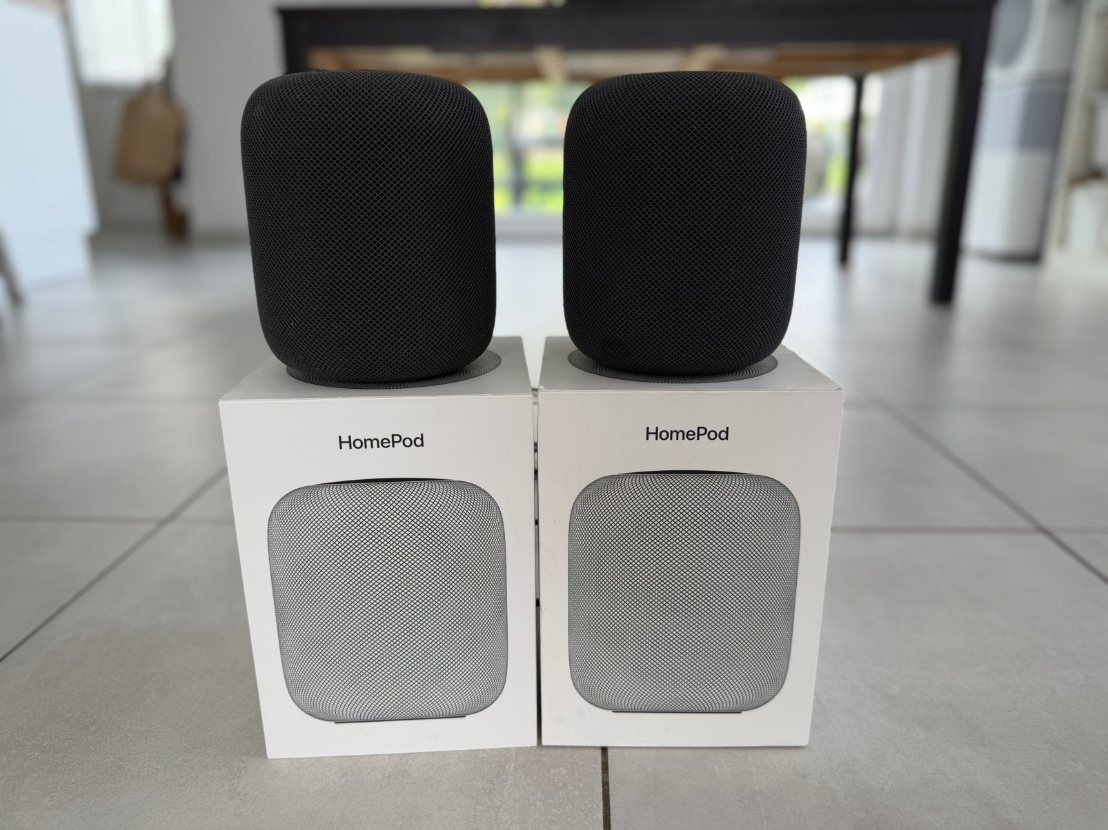 Apple Homepod 1st génération (la paire) (aussi séparément), Ophalen, Gebruikt