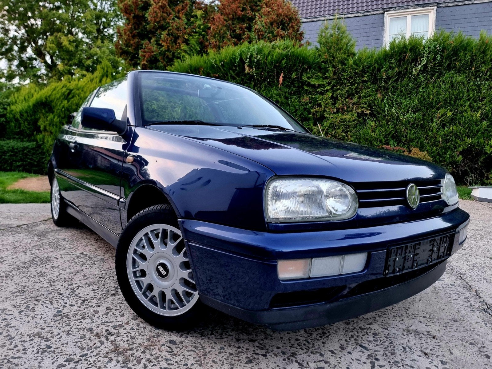 Volkswagen Golf 3 - lll - Cabrio - Édition Karmann - Benzine, Auto's, Cabriolet, Bedrijf, Golf, https://public.car-pass.be/vhr/b25c45d4-137e-4726-8bed-7da71a27ca1f