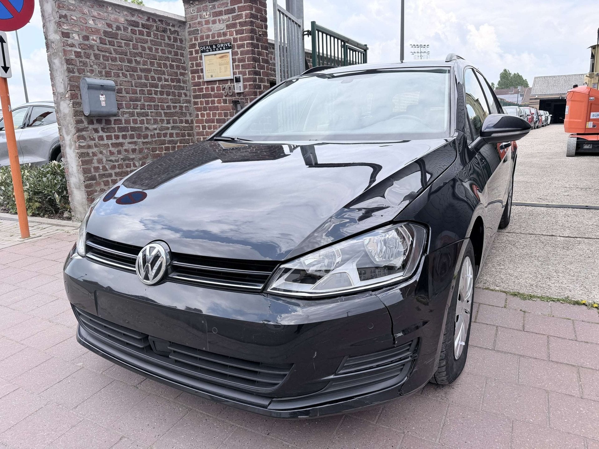 Volkswagen Golf Variant 1.6 TDI Trendline | Navi | Cruise Co, Autos, Volkswagen, Entreprise, Achat, Golf Variant, ABS, Airbags