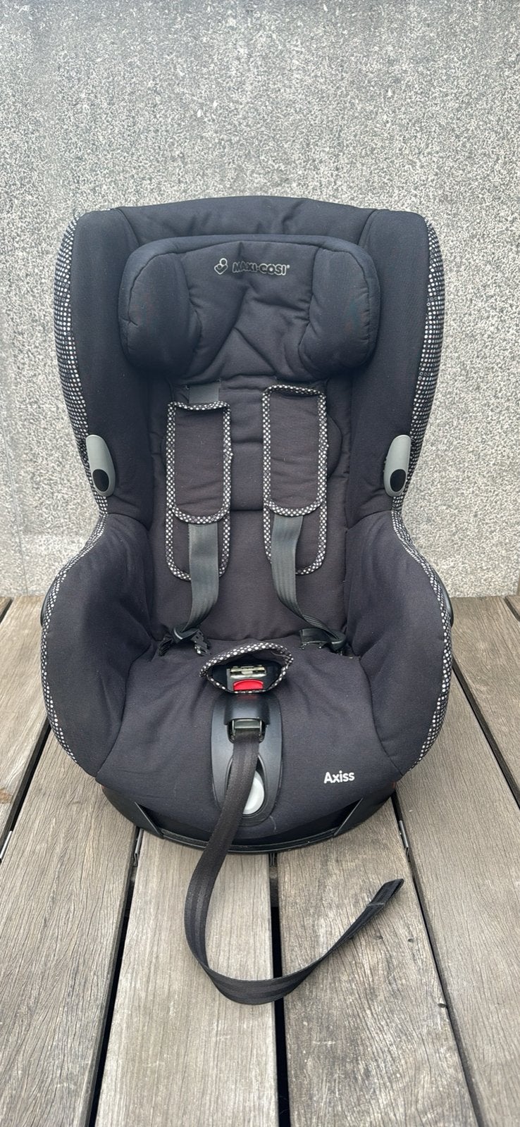 Maxi cosi axiss, Kinderen en Baby's, Autostoeltjes, Ophalen, Zo goed als nieuw