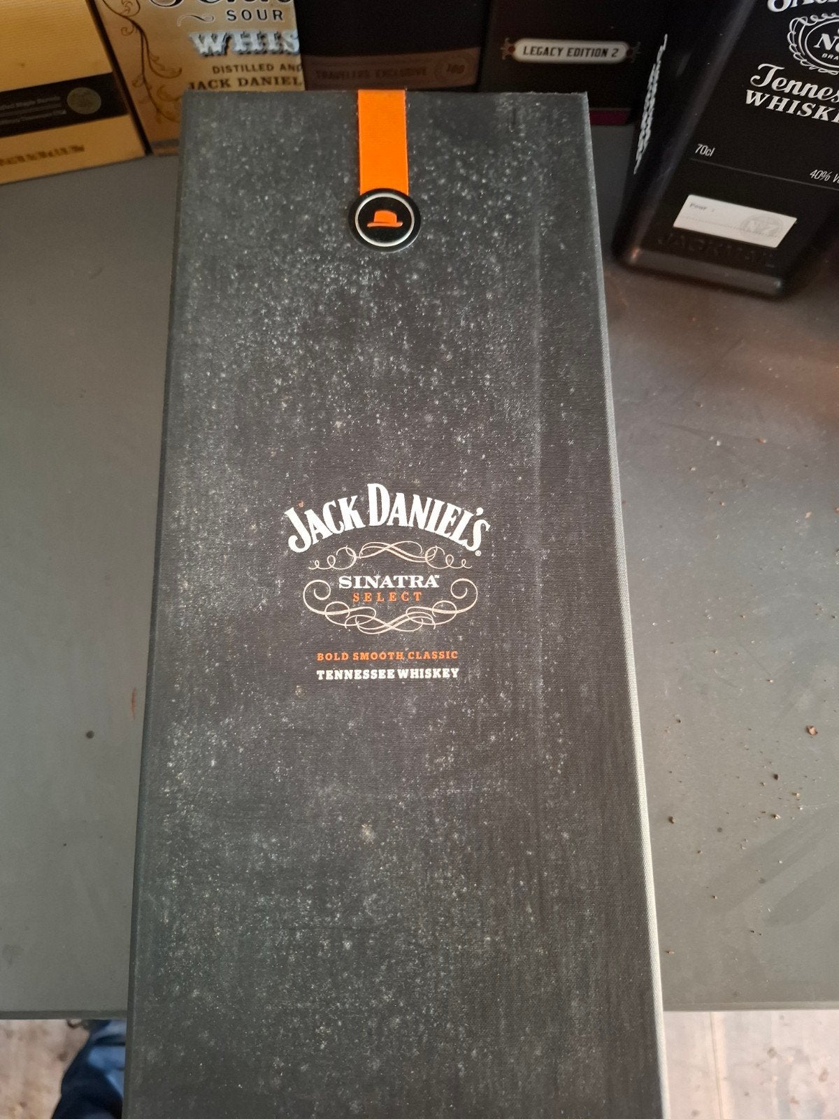 Jack Daniel's Sinatra Select, Collections, Neuf, Enlèvement ou Envoi, Pleine, Autres types