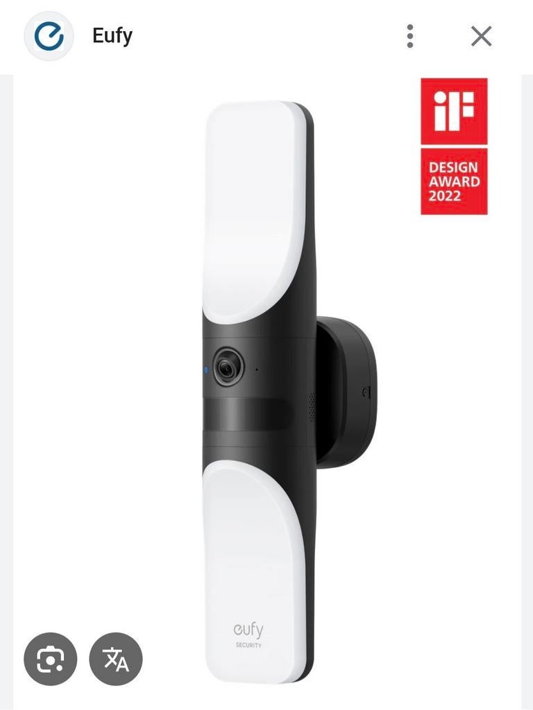 Eufy wall camera + Home base 2, Audio, Tv en Foto, Videobewaking, Ophalen