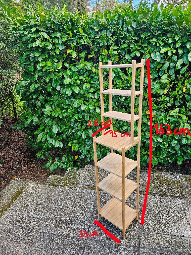 IKEA RÅGRUND houten rek, Enlèvement, Neuf