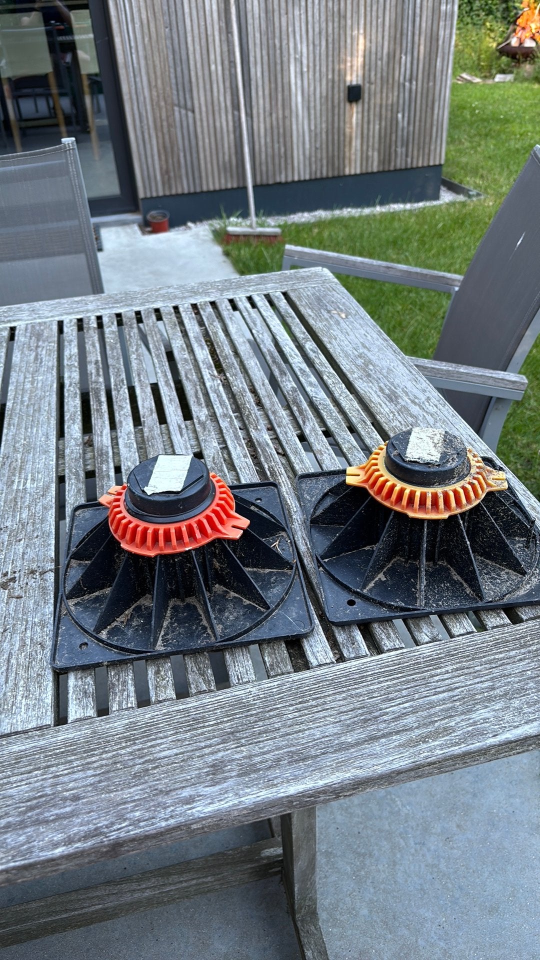 Kabelsteun, Ophalen, Gebruikt