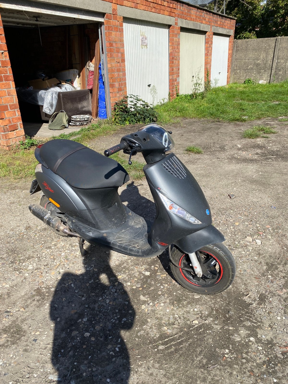 Piaggio zip, Fietsen en Brommers, Ophalen, Gebruikt, Zip, Klasse B (45 km/u)