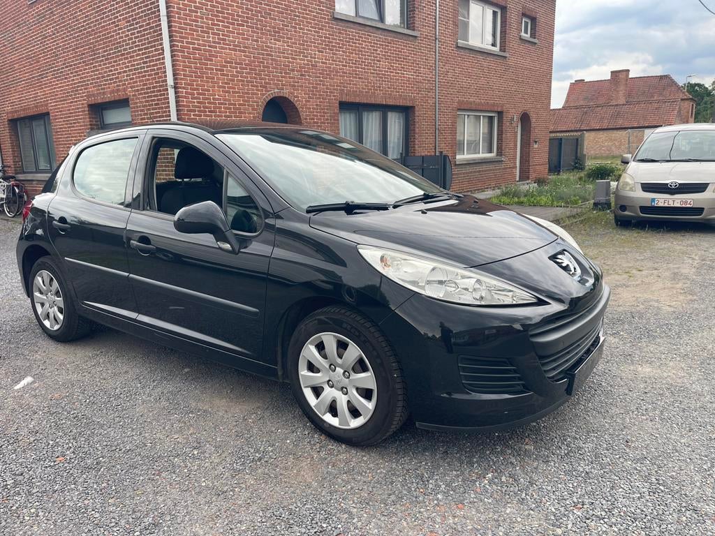 Peugeot 207 1.4i Benzine,5 deurs,1e eigenaar+boekje,..., Auto's, Euro 5, 1360 cc, 4 cilinders, Zwart