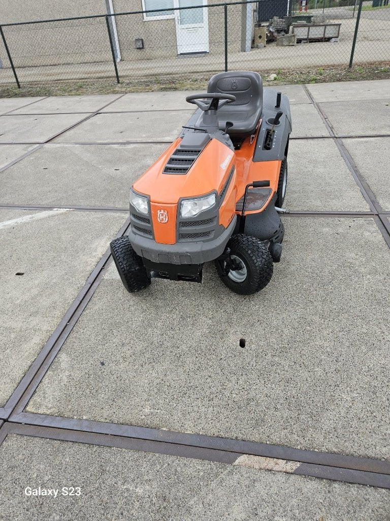 Zitmaaier Husqvarna TC138, Diversen, Ophalen, Gebruikt