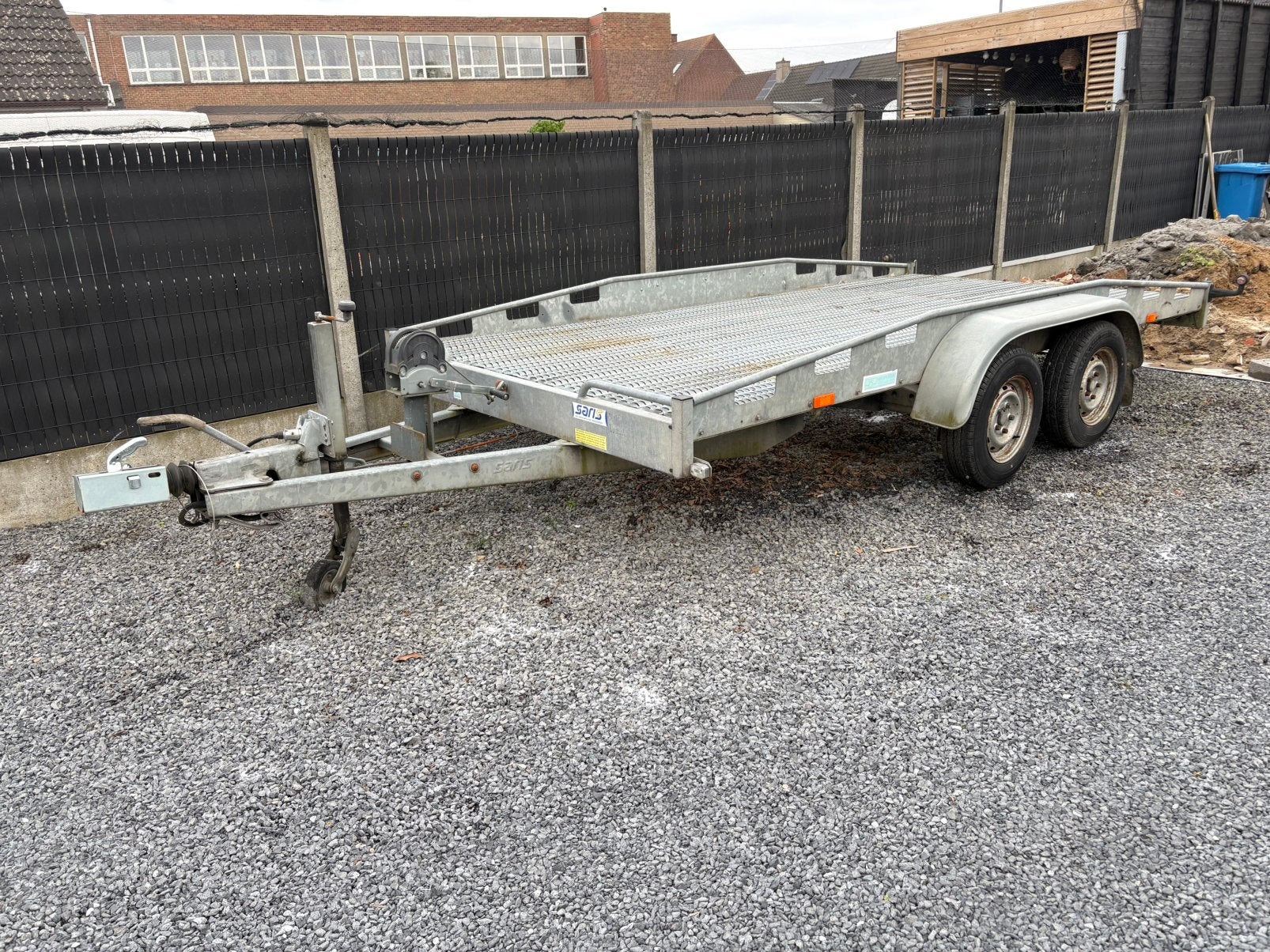 Saris autotransport, Enlèvement, Comme neuf