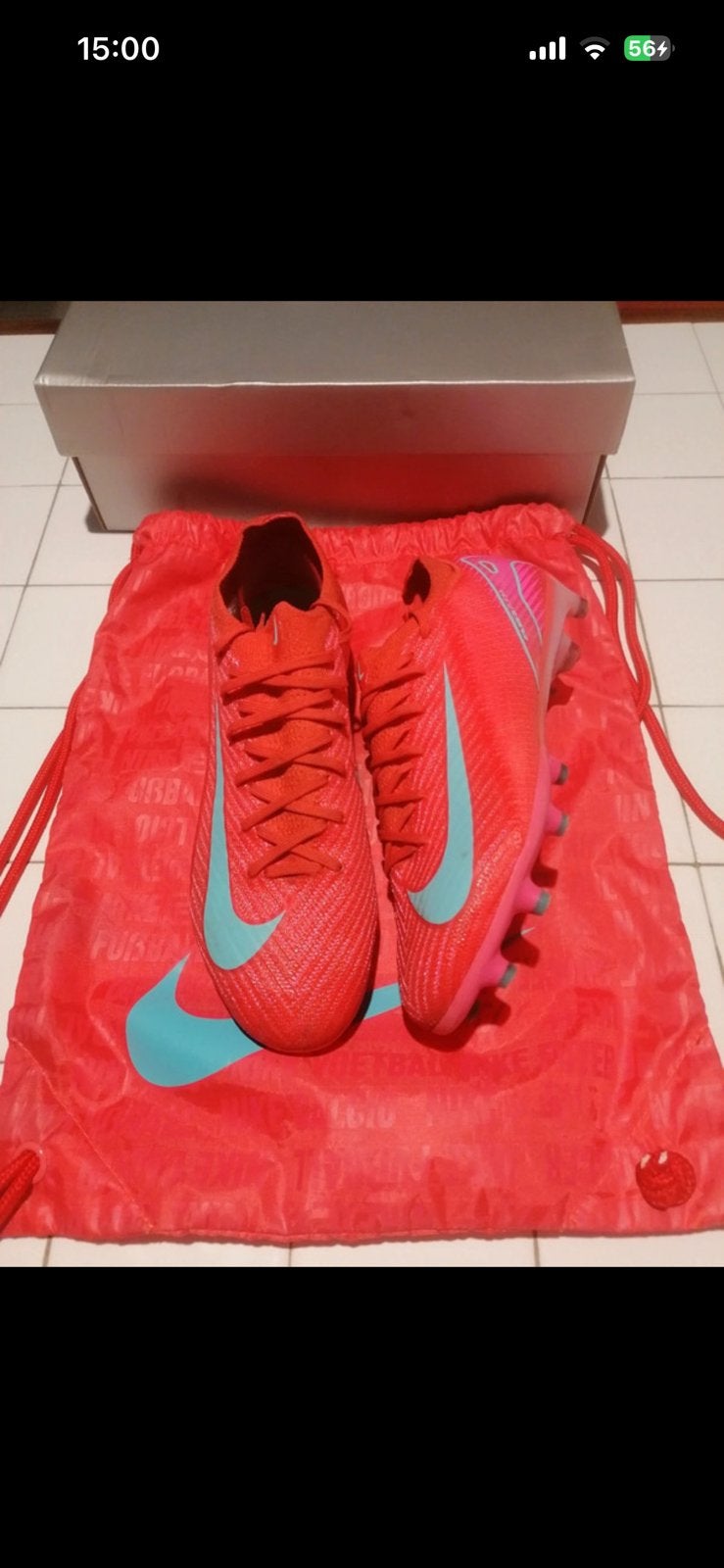 Mercurial crampon elite