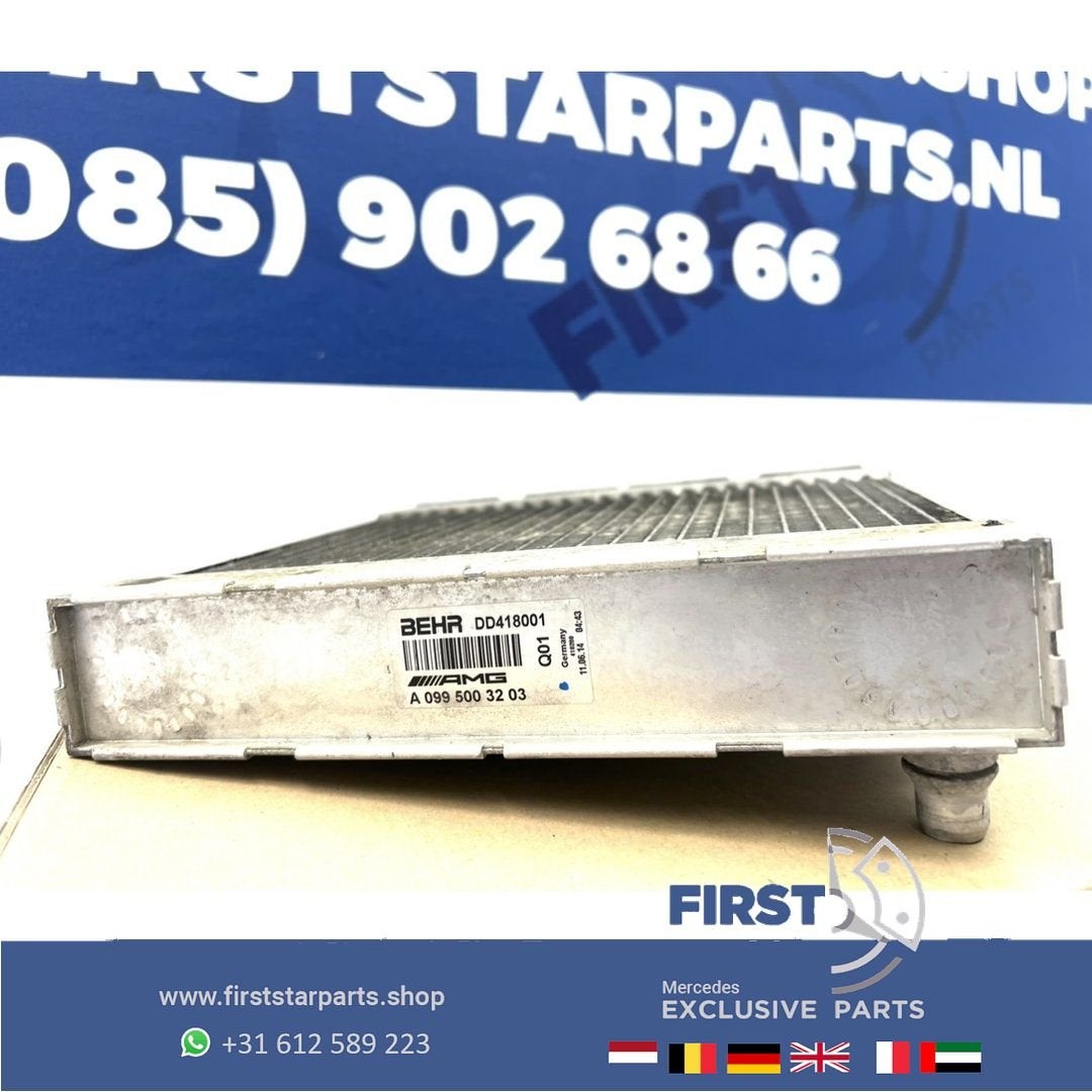 A0995003203 WATERKOELER W176 A45 W117 CLA45 W156 GLA45 W205, Gebruikt, -, Ophalen of Verzenden, -