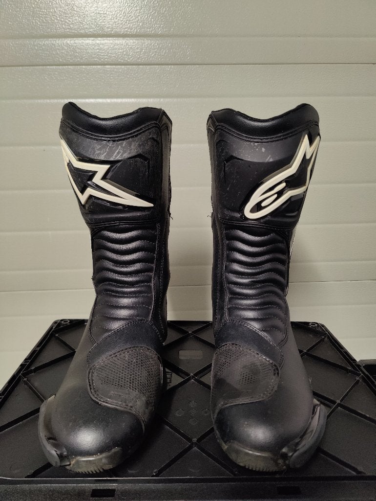 Alpinestars SMX-S  (Maat 45) – Met gebruikerssporen / schade, Motoren, Heren, Ophalen of Verzenden, Alpinestars, Laarzen