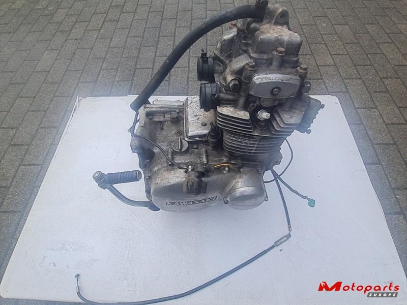 Kawasaki Motorblok Z 400 (TWEECILINDER), Motoren, Ophalen, Gebruikt