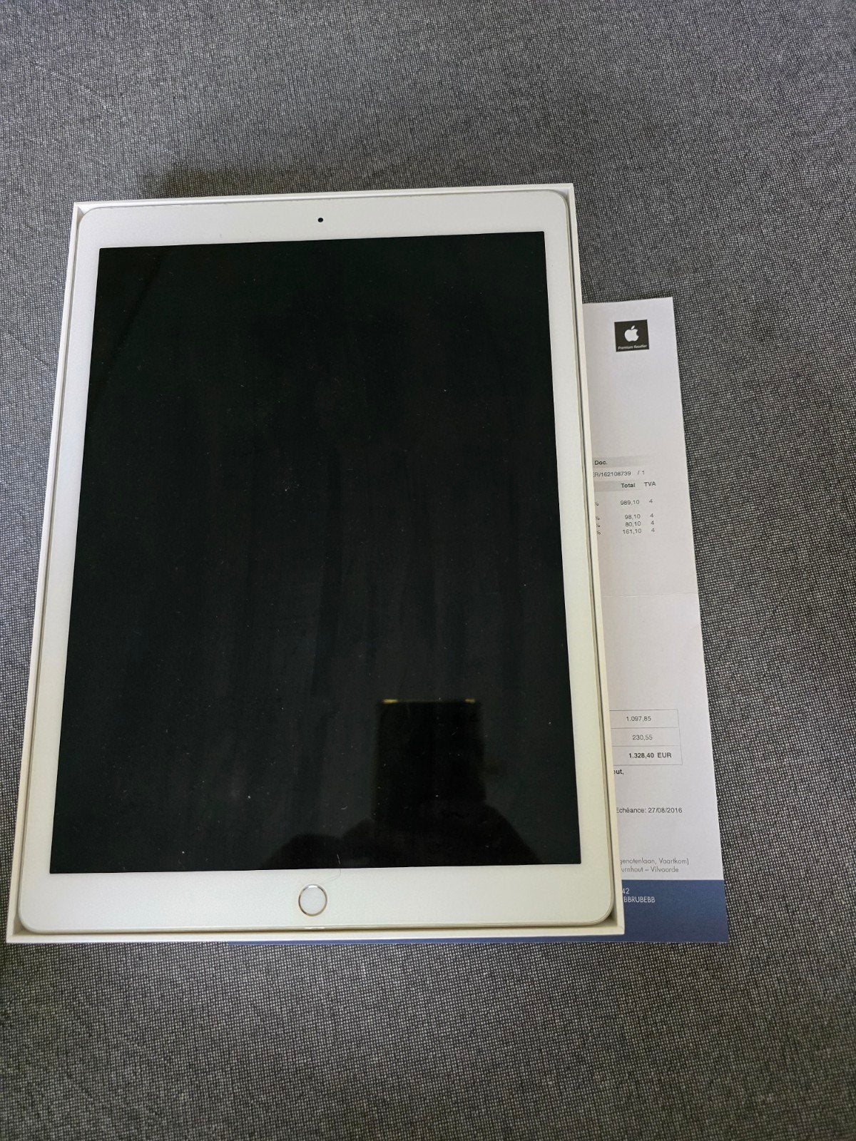 Apple iPad Pro (1ère génération), Autres modèles, Enlèvement ou Envoi, 12 pouces, Wi-Fi