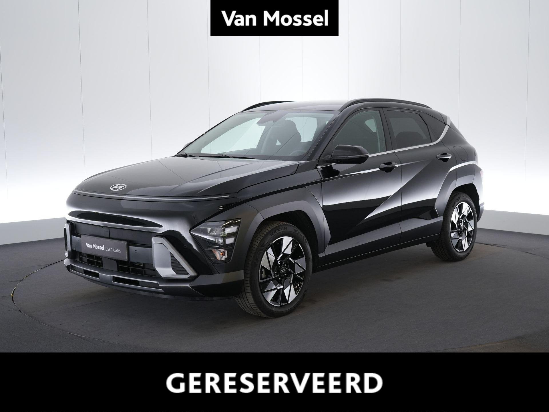 Hyundai Kona 1.6 GDi HEV Feel 6-DCT, Auto's, Stof, Gebruikt, 4 cilinders, 1600 cc