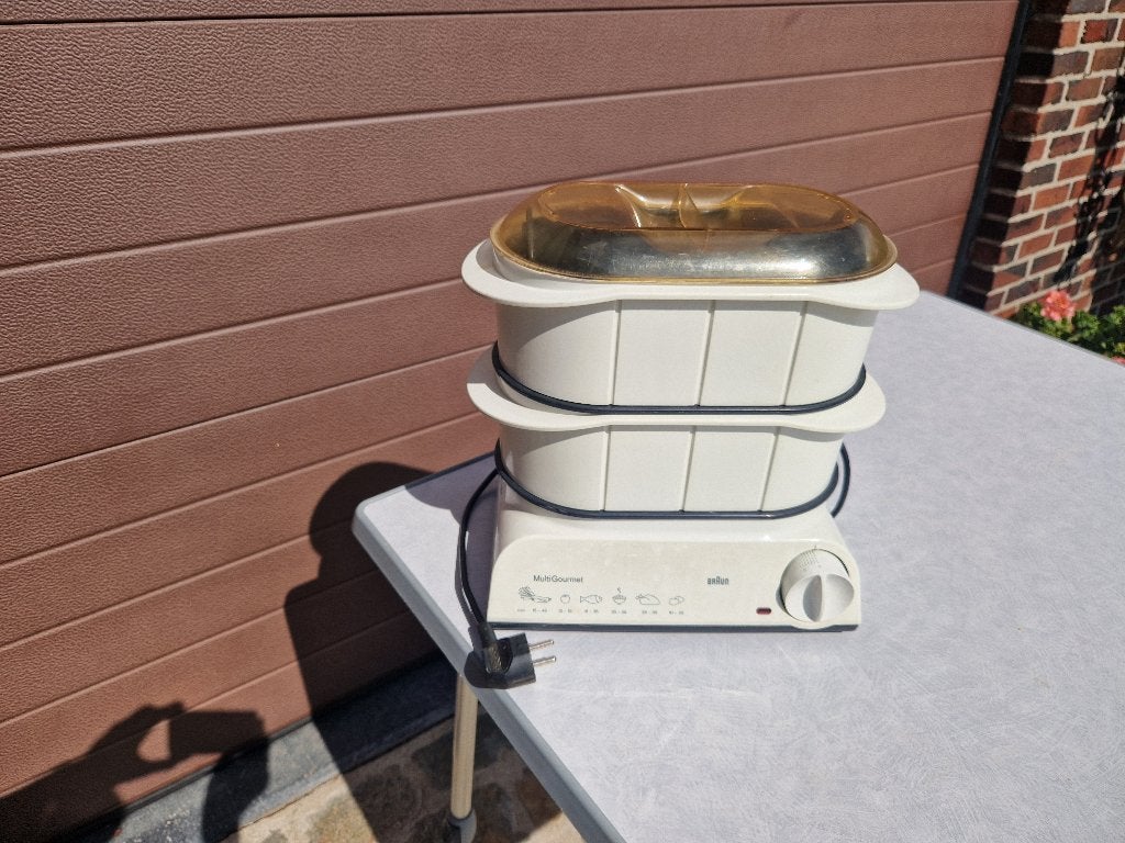 Braun MultiGourmet stoomkoker, Elektronische apparatuur, Ophalen, Gebruikt