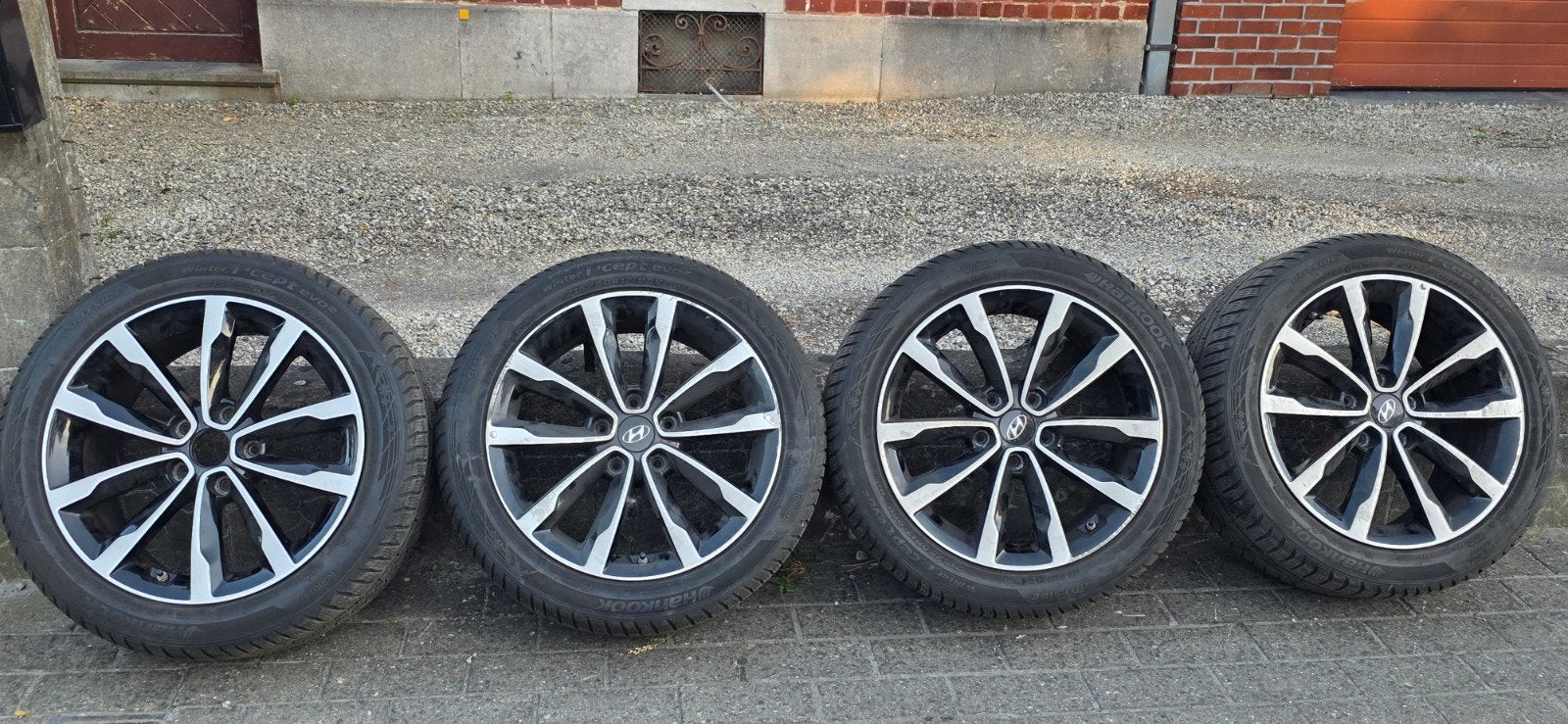 Hyundai 5x114 velgen, Auto-onderdelen, Banden en Velgen, 215 mm, Nieuw, 17 inch, All Season