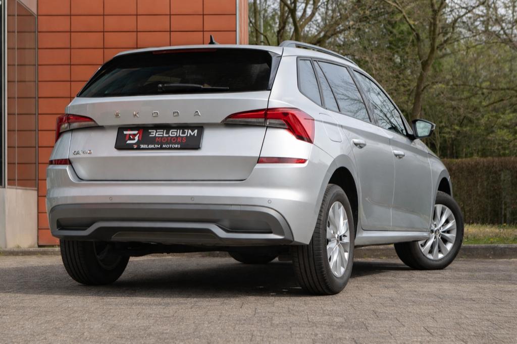 Skoda Kamiq - 1.0 TSI Ambition - Carplay, Auto's, Skoda, Automaat, Testrit aan huis, Stof, Euro 6