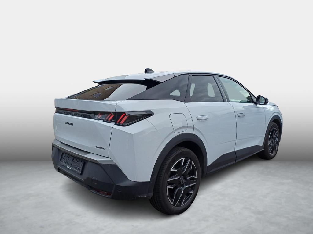 Peugeot 3008 1.2 HYBRID 145 e-DSC6 Business Pano dak, Auto's, Stof, Gebruikt, 145 pk, 1648 kg