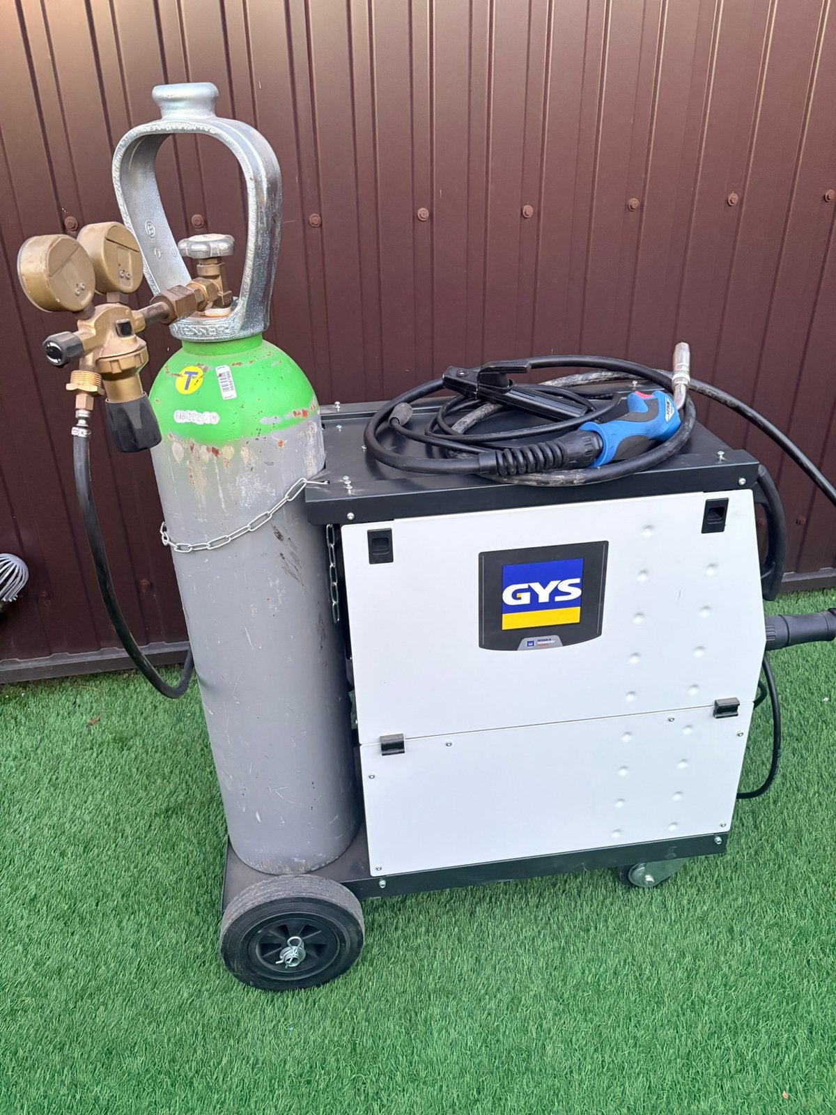 Gys Multiweld 200M Lasapparaat, Doe-het-zelf en Bouw, Gereedschap | Lasapparaten, Ophalen, Zo goed als nieuw