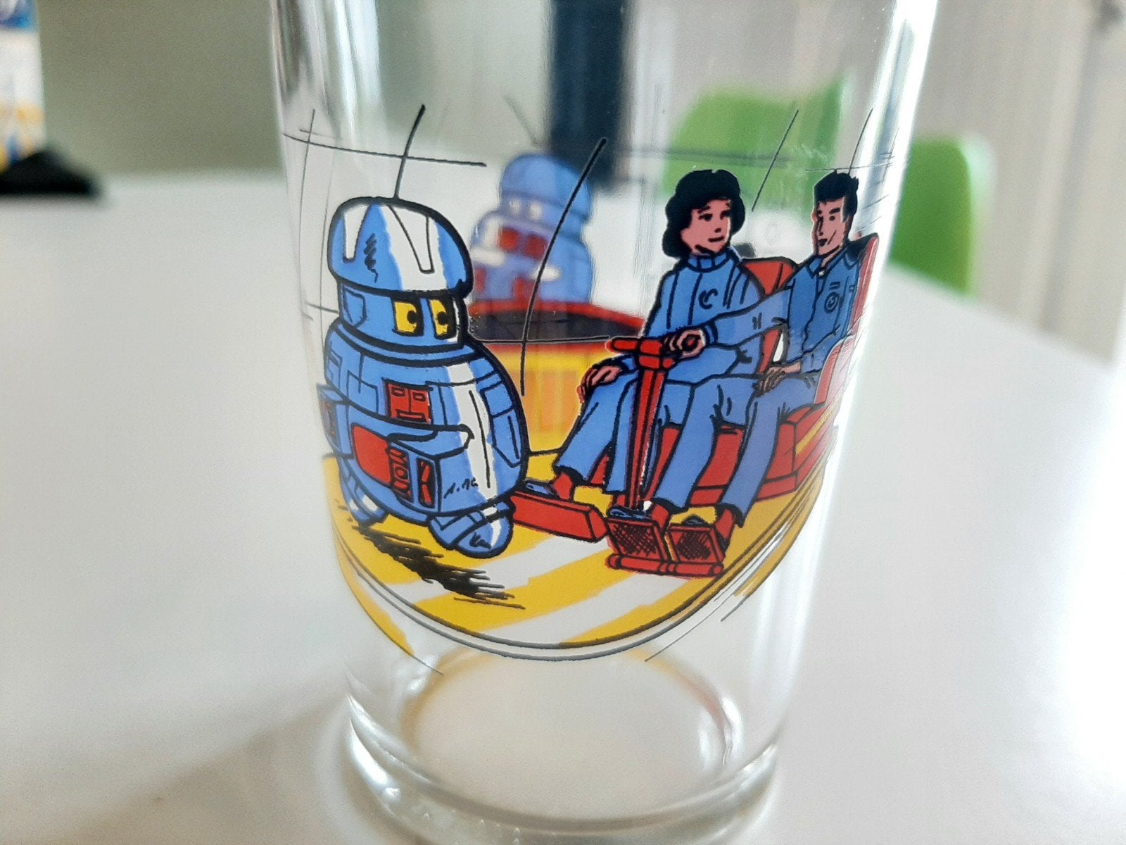 Verre Walt Disney Productions 1979, Collections, Disney, Enlèvement ou Envoi