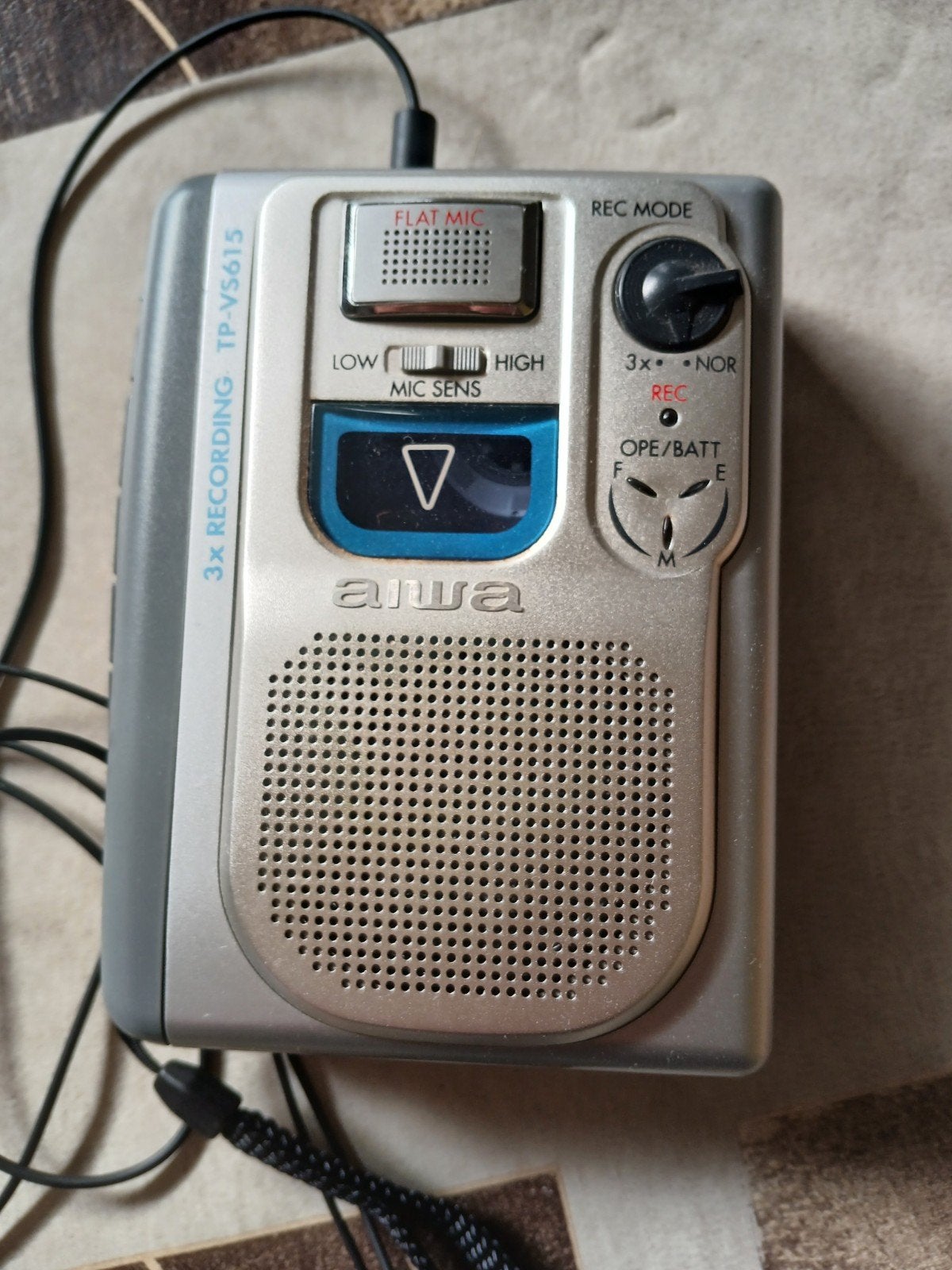 aiwa cassette recorder TP-VS615, Ophalen
