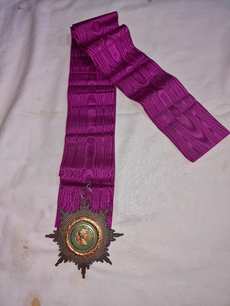 Belgische borst ster medaille, Ophalen of Verzenden, Overige materialen