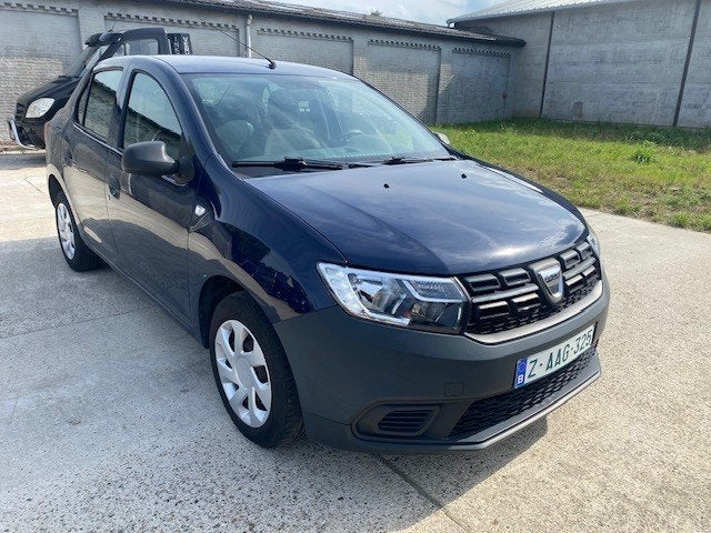Dacia Logan 1.0tce 73000km 8-17 gekeurd v verkoop 1eigenaar, Achat, Entreprise, Boîte manuelle, Entretenue par le concessionnaire