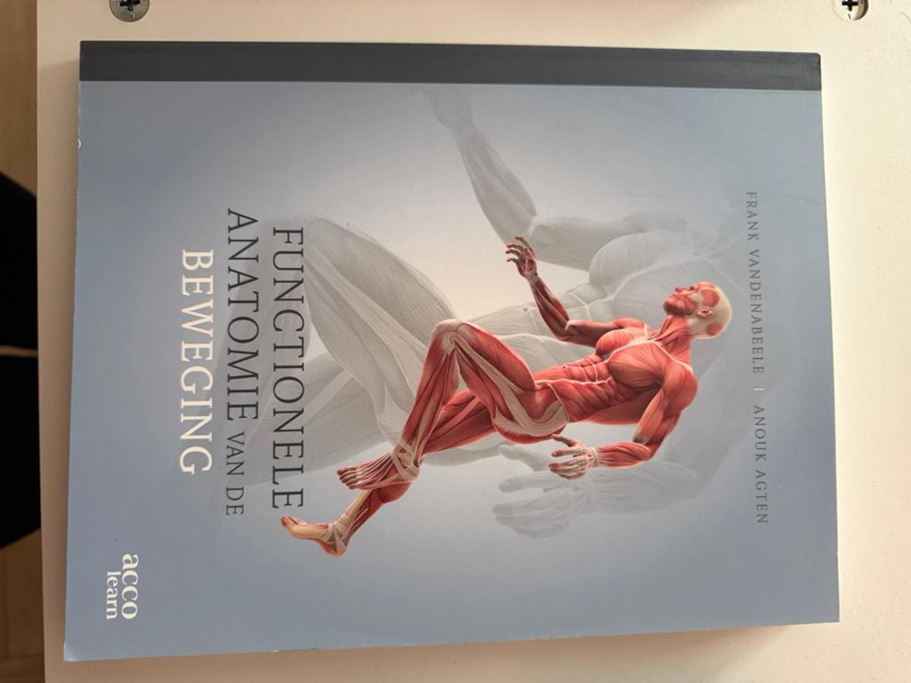 Functionele anatomie van het bewegingsapparaat, Ophalen, Nieuw, Hoger Onderwijs