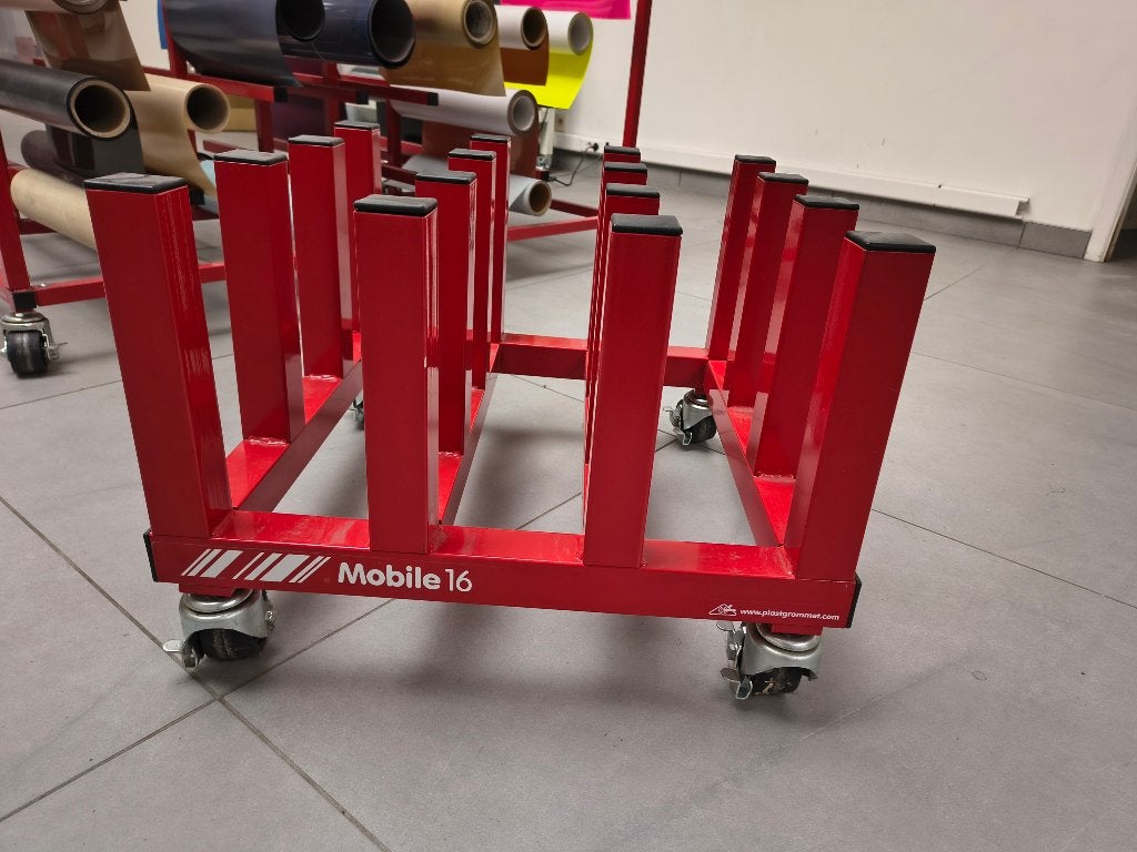ÉTAGÈRE DE TABLE (support à rouleaux) + Mobile 16, Enlèvement, Comme neuf