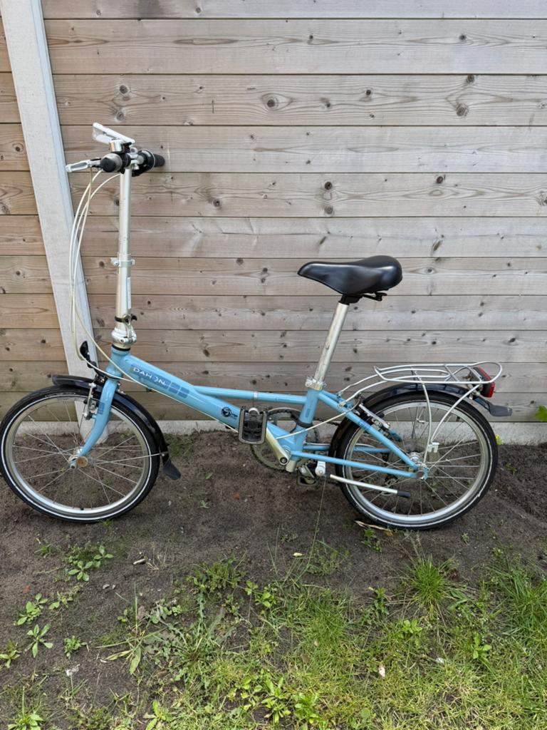 Dahon plooifiets zo goed als nieuw, Vélos & Vélomoteurs, Enlèvement, Comme neuf, Dahon, Vitesses