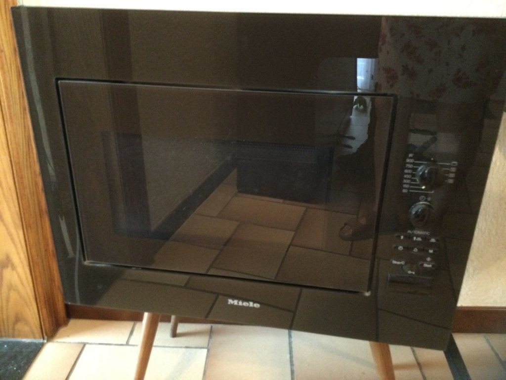 Microgolfoven inbouw, Ophalen, Gebruikt, Microgolfoven, Inbouw