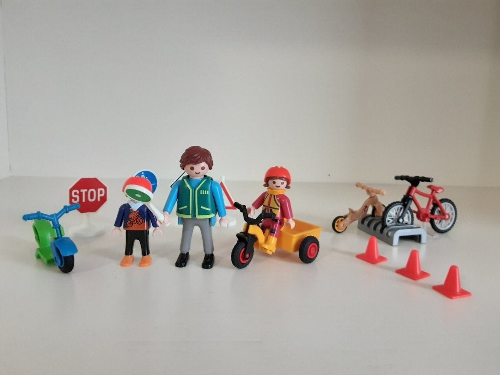 Cours de trafic PlayMobil, Enfants & Bébés, Jouets | Playmobil, Enlèvement ou Envoi, Comme neuf, Kit complet, Figurines