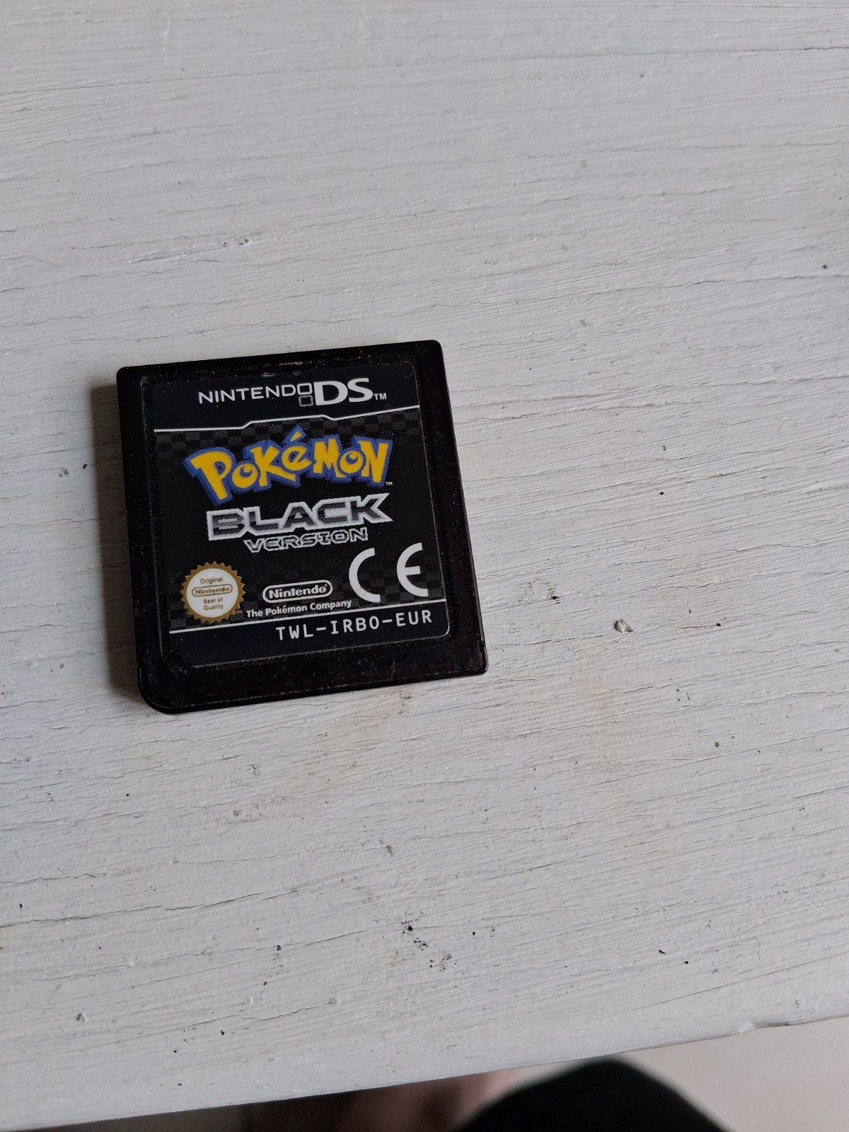 pokemon black, Ophalen, Zo goed als nieuw