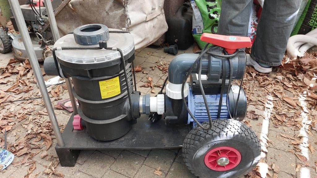 Anaconda vijverstofzuiger, Tuin en Terras, Ophalen