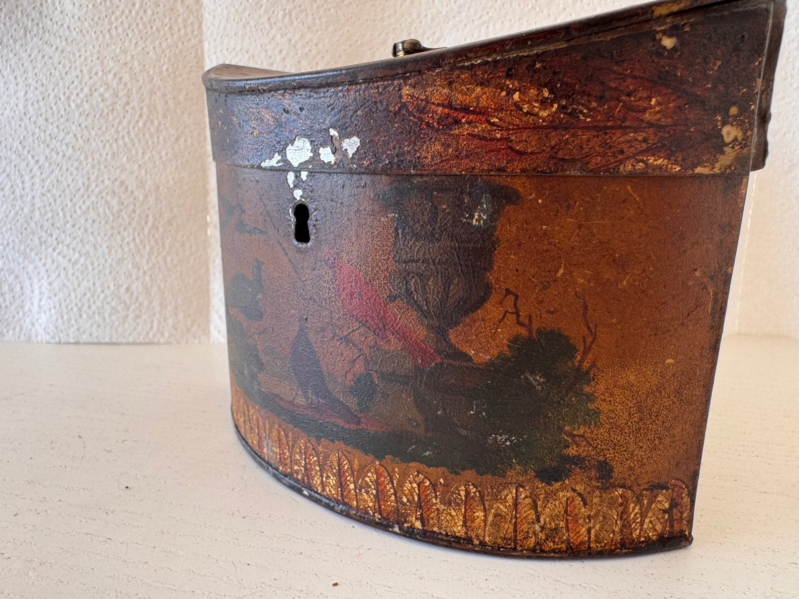 18de eeuwe thee pot, Ophalen of Verzenden