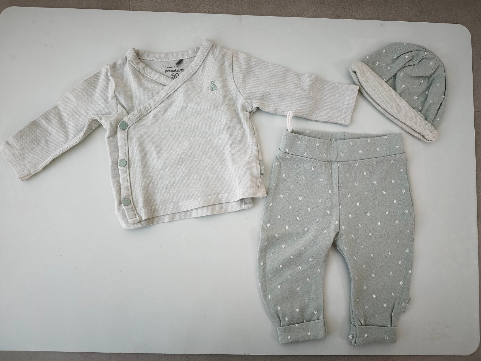 Newborn set wikkeltrui+broek+muts _Prénatal, Kinderen en Baby's, Ophalen of Verzenden, Jongetje of Meisje, Setje